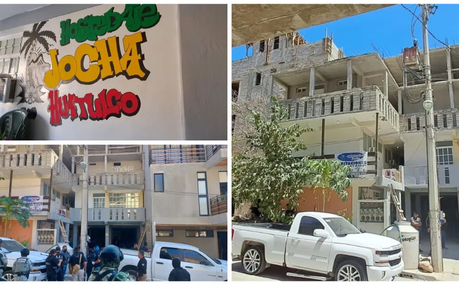 Por caso de desaparecidos de Tlaxcala, catea “Hospedaje Jocha”