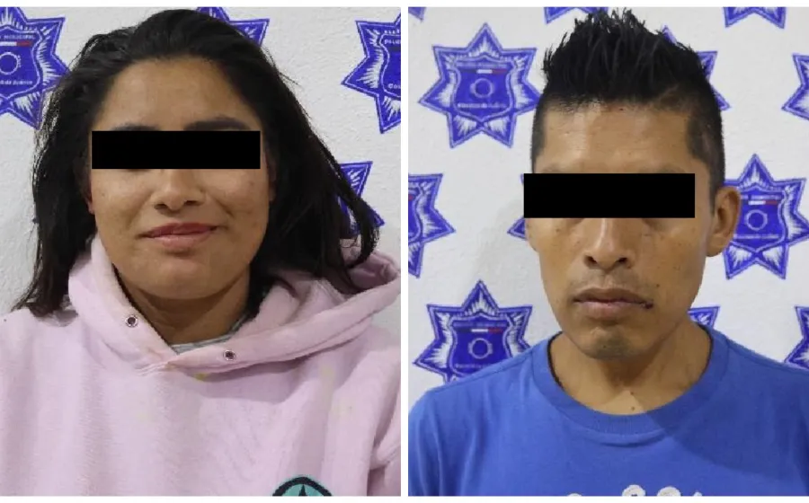 Policía Municipal detiene a dos personas por el presunto delito de robo