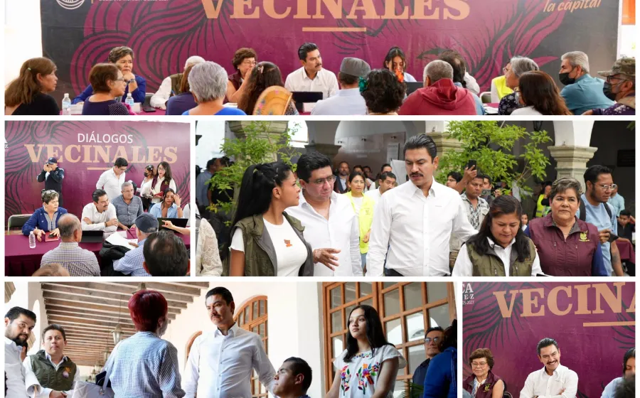 Con nutrida asistencia concluyen los Diálogos Vecinales en Oaxaca de Juárez