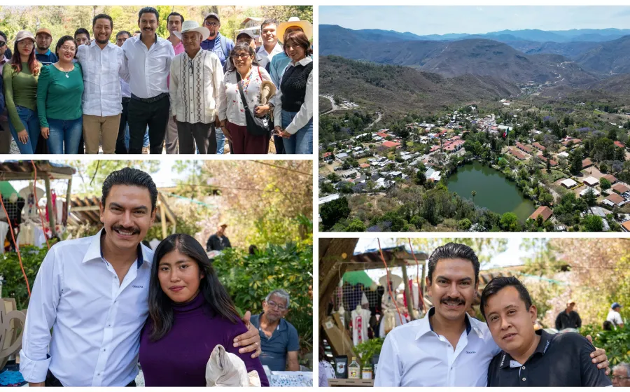 Reafirma Ray Chagoya compromiso de trabajo con la Presidenta