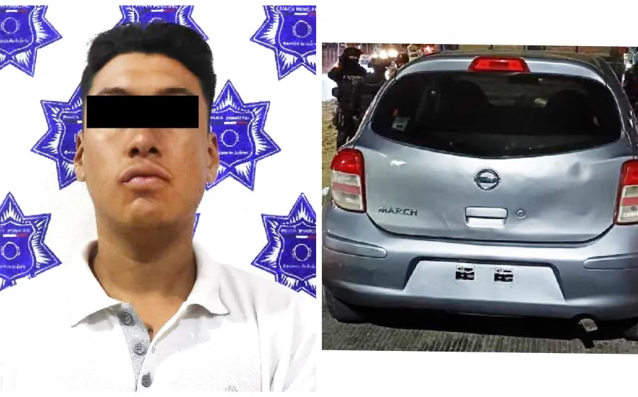 Policía Municipal detiene a una persona por el presunto delito de robo con violencia