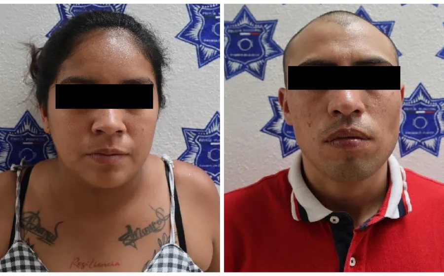 Policía Municipal detiene a dos personas por el presunto delito de robo