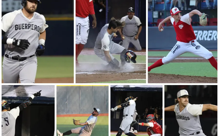 Guerreros se impone a Diablos Rojos en juego de pretemporada