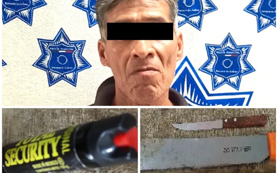 Policía Municipal detiene a una persona por el presunto delito de lesiones