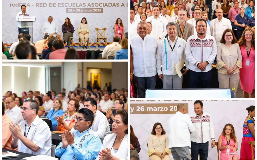 Oaxaca, sede de la Reunión Nacional Anual de la Red de Escuelas Asociadas a la Unesco