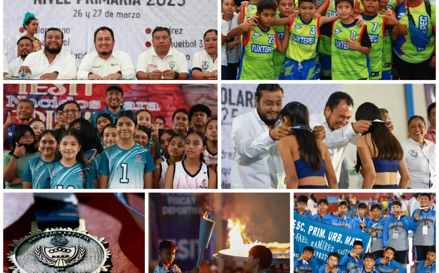 Inauguran los Juegos Deportivos Escolares 2025