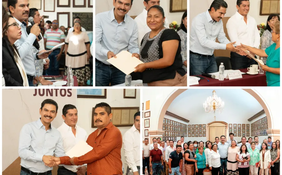 Instalan Consejo de Desarrollo Social Municipal en Oaxaca de Juárez