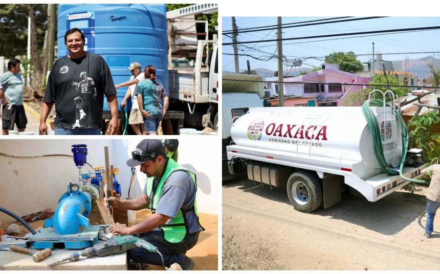 Reitera Soapa compromiso con la distribución de agua potable en temporada de estiaje