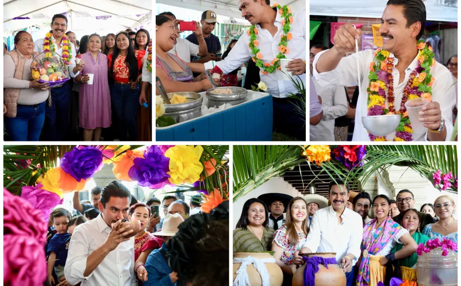En distintos puntos de la capital, comparte Ray Chagoya el tradicional Día de la Samaritana