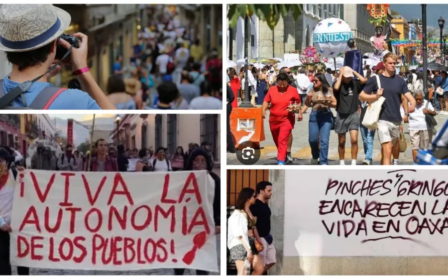 Turistificación en Oaxaca / ERNESTO REYES