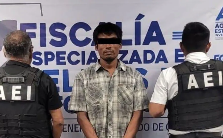 Vinculan a proceso a sujeto por homicidio cometido durante robo en la calle de Zaragoza
