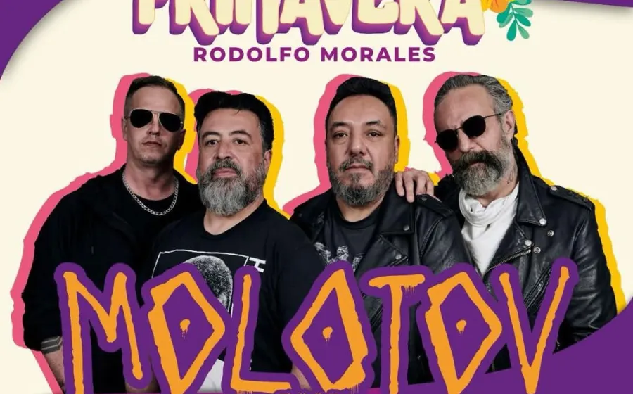 Invita Municipio de Oaxaca de Juárez al concierto de Molotov en la Alameda de León