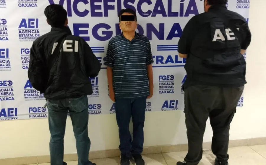 Detienen a probable responsable de accidente en el Puente de Madera de Tehuantepec