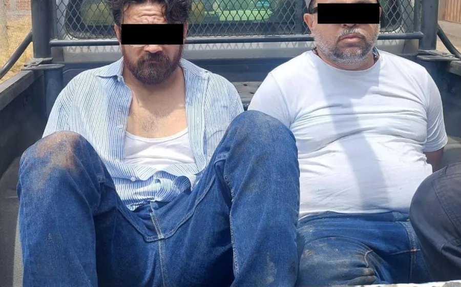 Detienen a dos por detonaciones de arma de fuego en Viguera
