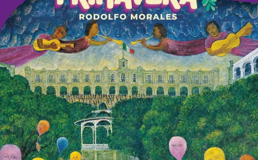 Arranca este domingo el Festival Primavera Rodolfo Morales en Oaxaca de Juárez