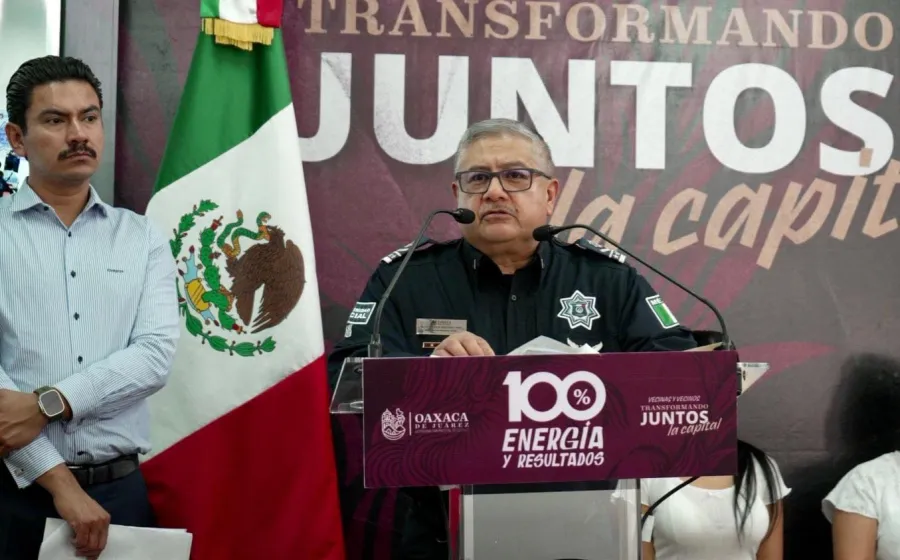 Disminuye la incidencia delictiva en Oaxaca de Juárez durante los primeros 100 días de gobierno de Ray Chagoya