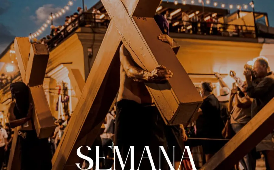 Oaxaca de Juárez invita a vivir la Semana Santa 2025 con fervor y tradición