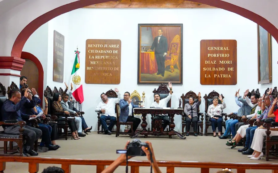 Cabildo aprueba Plan Municipal de Desarrollo 2025–2027