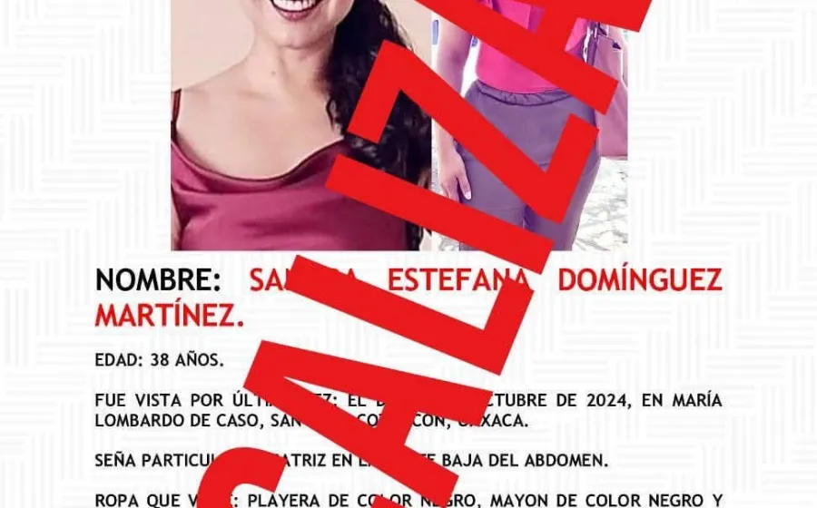 En operativo, localizan cuerpos de activista Sandra Domínguez y Alexander Hernández: Fiscalía de Oaxaca