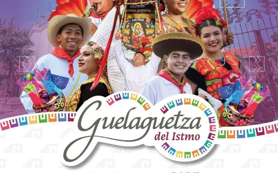 ¡Juchitán será el corazón del folclor oaxaqueño!