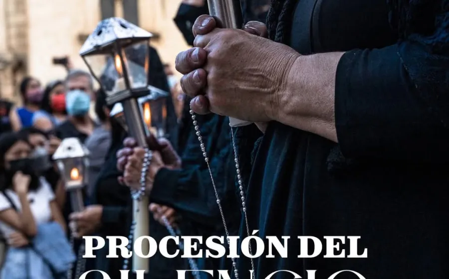 Invita Oaxaca de Juárez a participar en la Procesión del Silencio 2025
