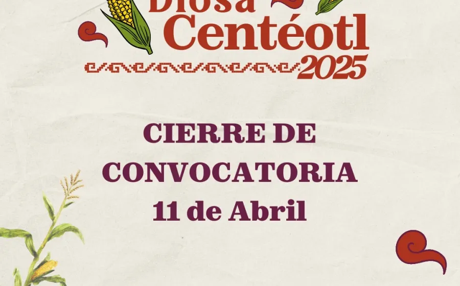 Este viernes cierra la convocatoria para elección de representante de Oaxaca de Juárez en el certamen “Diosa Centéotl 2025”