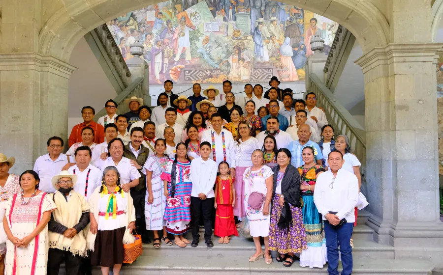 Presentan el Festival de Primavera Rodolfo Morales en el marco del 493 aniversario de la Ciudad de Oaxaca