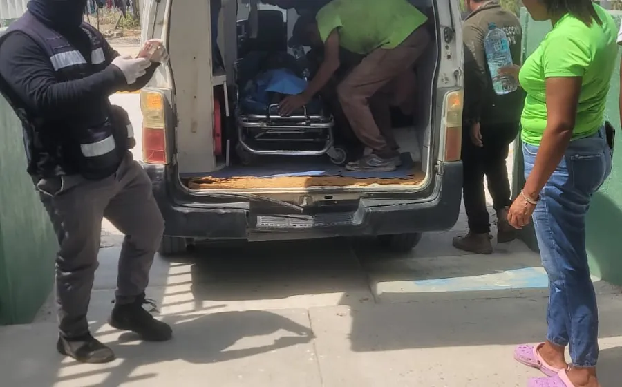 Brinda PC atención a menor atacado por cocodrilo en Pinotepa Nacional