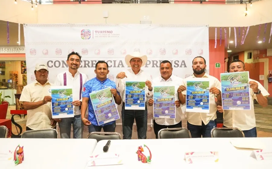 Todo listo para el Torneo Internacional de Pesca Marlín Huatulco 2025: Sectur Oaxaca