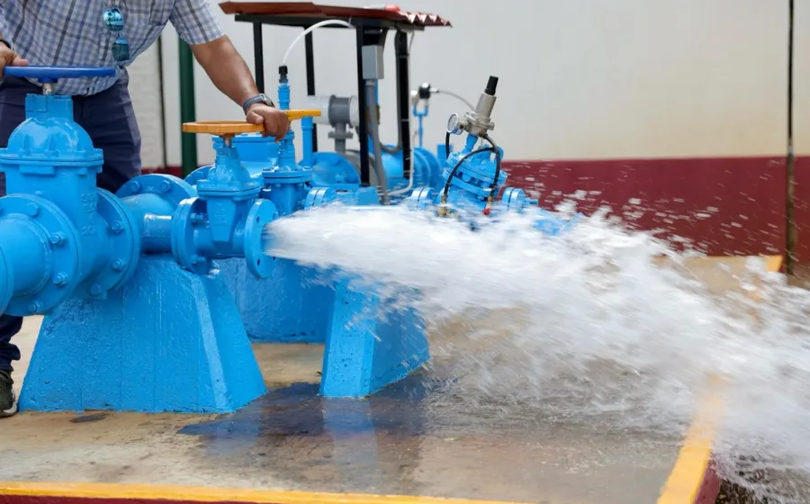 Asegura Soapa distribución del suministro de agua a la capital oaxaqueña