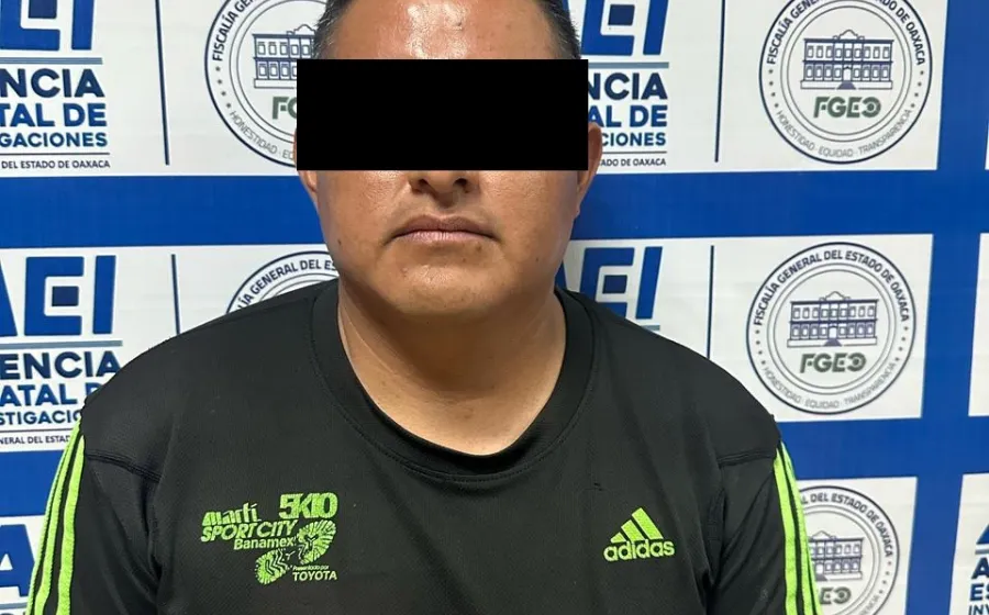 Lo detienen por Encubrimiento, relacionado con caso de feminicidio cometido en Huajuapan