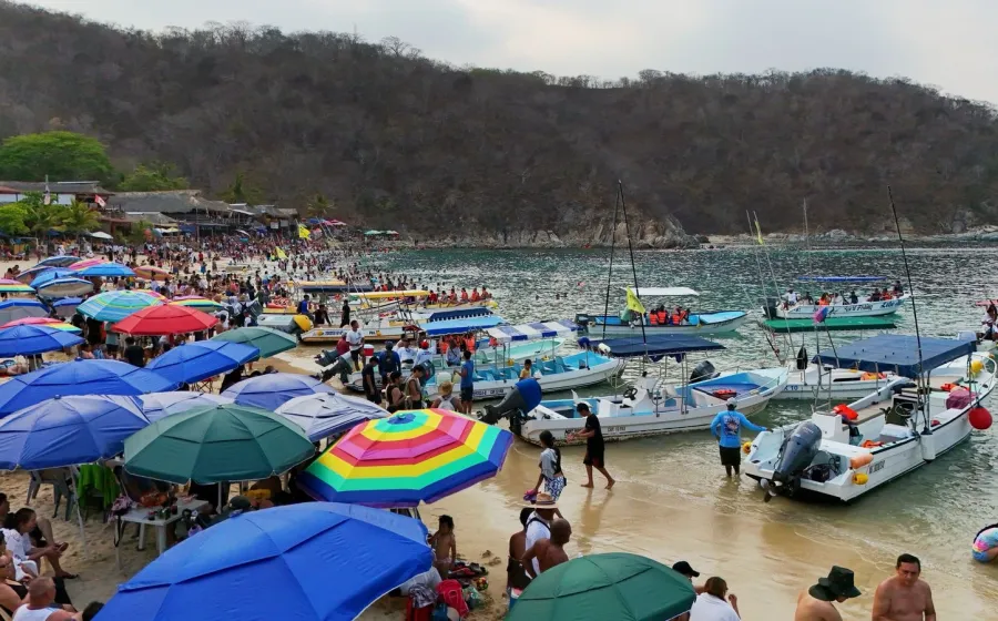 Registran destinos turísticos de Oaxaca alta ocupación hotelera en Semana Santa: Sectur