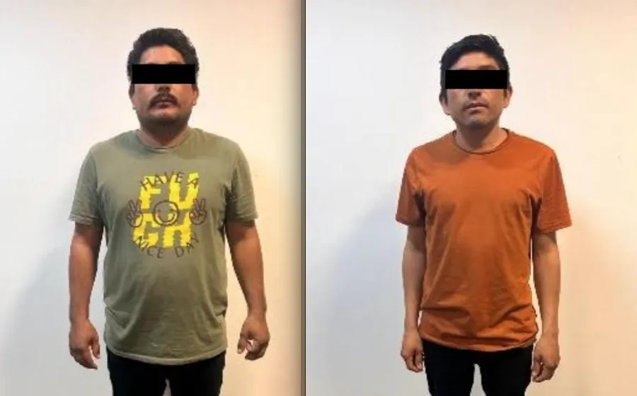 Captura Fiscalía a dos personas por homicidio cometido con disparos de arma de fuego en la Sierra Sur