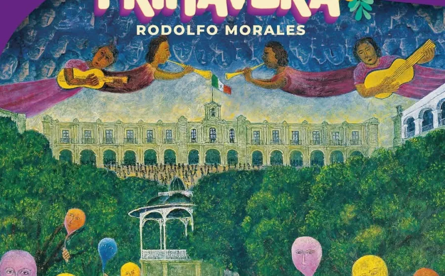 Oaxaca de Juárez celebra su 493 aniversario con el regreso del Festival Primavera Rodolfo Morales