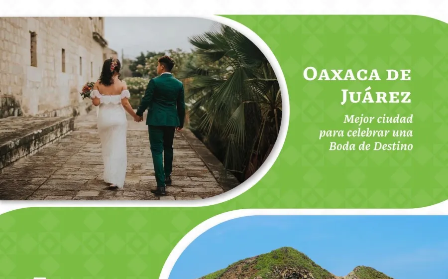 Destaca Oaxaca con destinos finalistas en los premios “Lo Mejor de México 2025”