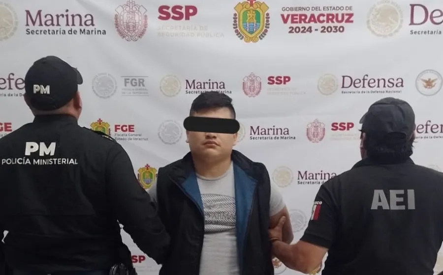 Fiscalía de Oaxaca detiene en Veracruz a sujeto por homicidio cometido en el Istmo 