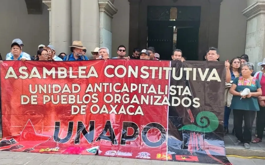 Expolición / “Venimos de las barricadas De la resistencia”