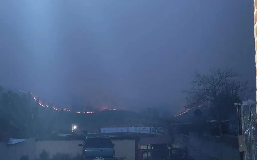 Liquida Coesfo incendio forestal en Tezoatlán de Segura y Luna