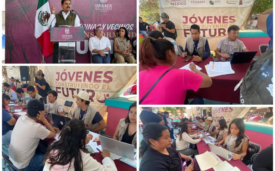 Desde San Martín Mexicapam destaca Ray Chagoya avances en proyectos prioritarios para el bienestar de la capital