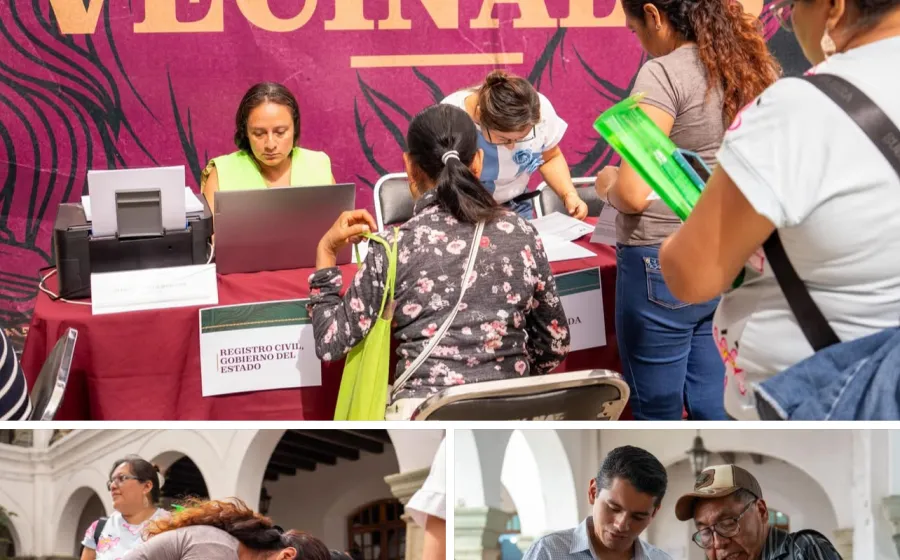 Diálogos Vecinales atiende las necesidades de la ciudadanía en el Palacio Municipal