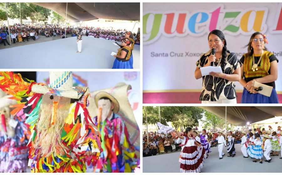 Guelaguetza Infantil en Xoxocotlán refuerza riqueza cultural