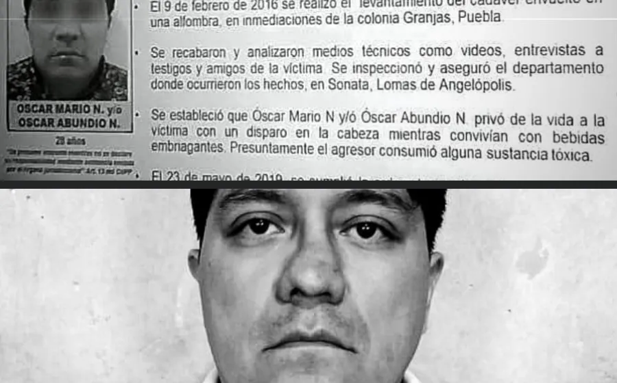 Reo que se fugó en Oaxaca, es responsable de homicidio en Puebla