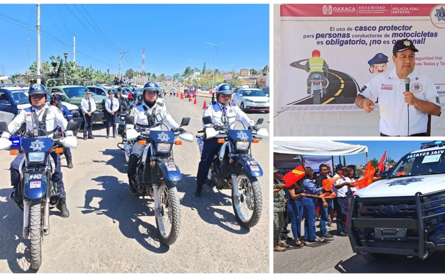 Brindará Policía Vial Estatal vigilancia con 450 elementos en Operativo Semana Santa Segura 2025