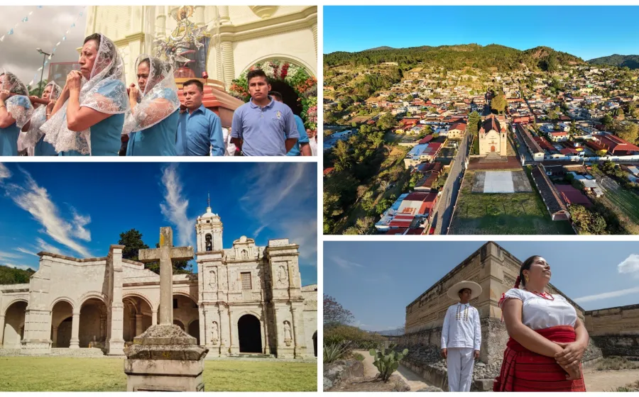 Invita Sectur a votar por Oaxaca en los Premios Mágicos por Excelencias 2025