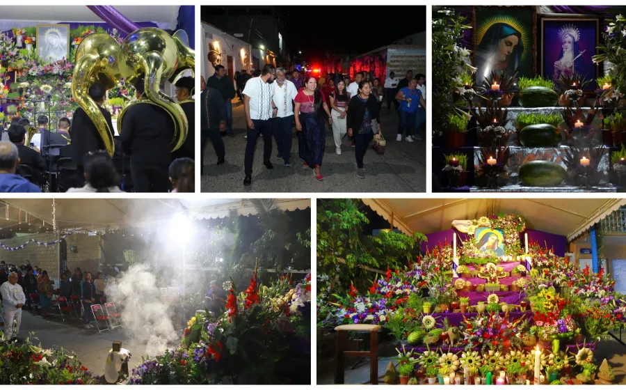 Viernes de Dolores, tradición con profundo arraigo en Xoxocotlán