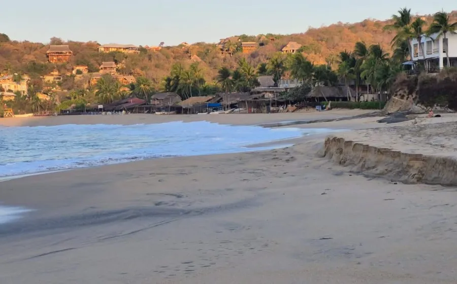 Continuará Mar de Fondo en la Costa de Oaxaca