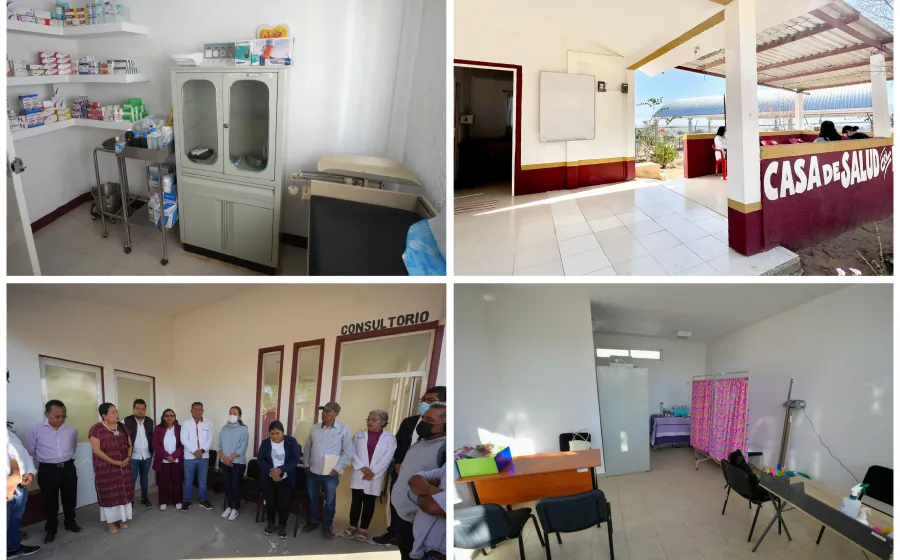 Gobierno de Xoxocotlán atiende necesidades prioritaras con reapertura de casas de salud