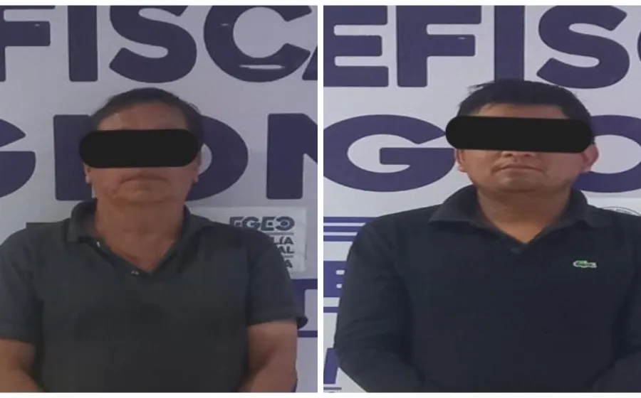Los detienen durante cateo en Mitla por narcomenudeo