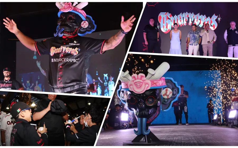 Guerreros de Oaxaca presenta sus uniformes 2025