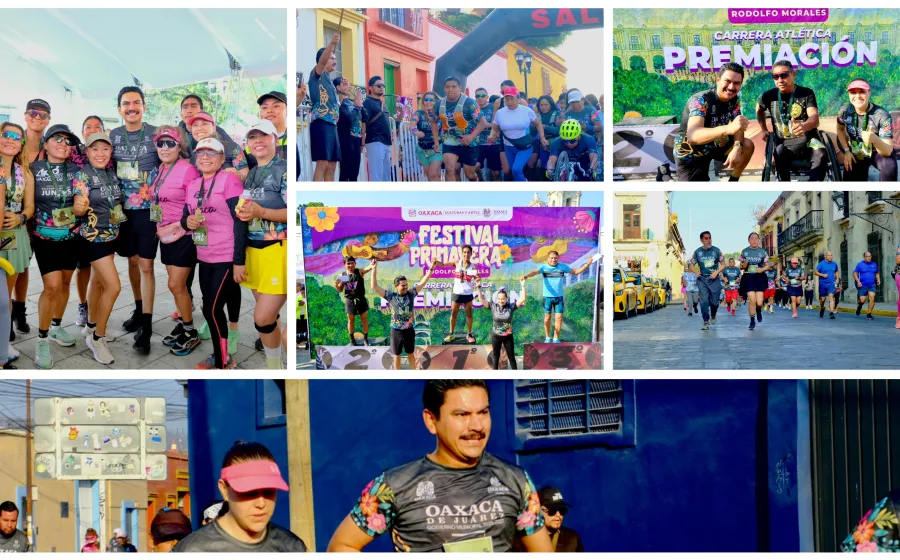 Inicia Festival Primavera Rodolfo Morales con gran carrera atlética